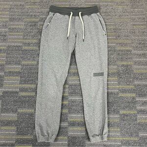 Vuori Womens Laguna French Terry Pants Size XS Gray Lounge Joggers Sweatpants